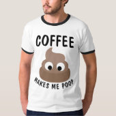 COFFEE BIEDT ME T-shirts & sweatshirts (Voorkant)