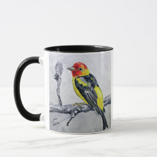 Coffee Bird Cup Mok