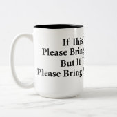 Coffee? Black 15 oz Two-Tone Mok (Links)