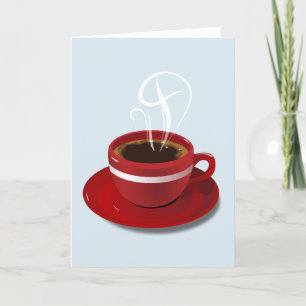 COFFEE BLANK ALLE GELEGENHEDEN WENSKAART BEDANKKAART