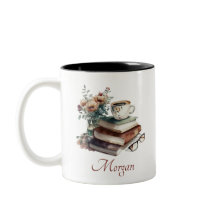 Coffee Boho Typografie Floral Waterverf