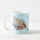 Coffee Books & Late Nights – Study Life Mug Koffiemok (Links)