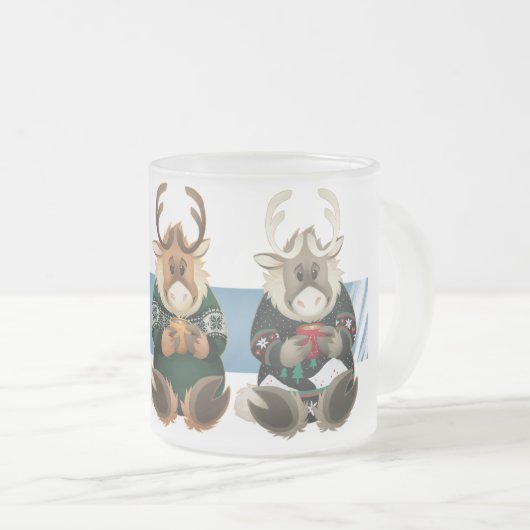 Coffee-Bou-groep - Bevroren Mok (Voorkant rechts)