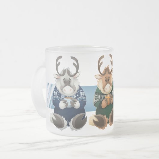 Coffee-Bou-groep - Bevroren Mok (Voorkant links)