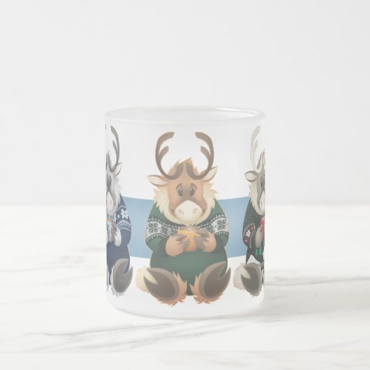 Coffee-Bou-groep - Bevroren Mok (Center)