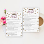 Coffee & Bow Vrijgezellenfeest Wat zei de bruidego