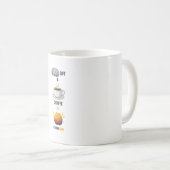 Coffee Brain ON Mok – Grappige Koffie Liefhebber M (Voorkant rechts)