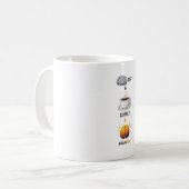Coffee Brain ON Mok – Grappige Koffie Liefhebber M (Voorkant links)