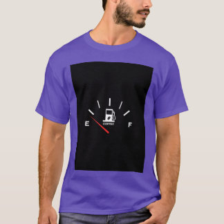 COFFEE BRANDSTOFMETER grappig T-shirt