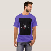 COFFEE BRANDSTOFMETER grappig T-shirt (Voorkant volledig)