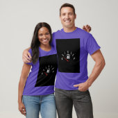 COFFEE BRANDSTOFMETER grappig T-shirt (Unisex)