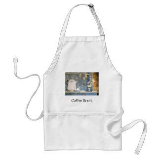 Coffee Break Apron Standaard Schort