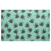 Coffee Break Aqua Stof (Fat Quarter)