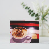 Coffee Break Briefkaart (Staand voorkant)
