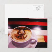 Coffee Break Briefkaart (Voorkant / Achterkant)