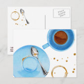 Coffee Break Briefkaart (Voorkant / Achterkant)