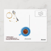 Coffee Break Briefkaart (Achterkant)