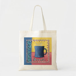 Coffee Break-Canvas tas