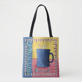 Coffee Break-Canvas tas