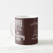 Coffee Break – Great Ideas – Espresso Brown Koffiemok (Voorkant links)