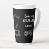 Coffee Break – Great Ideas – Latte Cup – Custom Mok (Rechterhoek)
