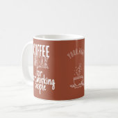 Coffee Break – Great Ideas – Terracotta Koffiemok (Voorkant links)