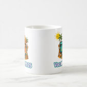 “Coffee Break in the Sun” Koffiemok (Center)