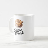 Coffee Break-Mok Koffiemok (Voorkant links)