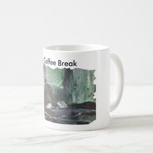 Coffee Break Mok/Sarr Koffiemok (Voorkant rechts)
