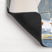 Coffee Break Mousepad Muismat (Hoek)