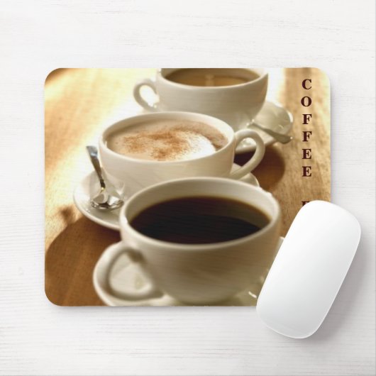 Coffee Break Mousepad Muismat (Met muis)