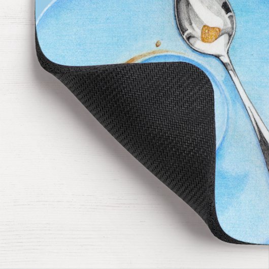 Coffee Break Mousepad Muismat (Hoek)