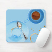 Coffee Break Mousepad Muismat (Met muis)
