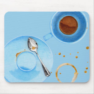 Coffee Break Mousepad Muismat