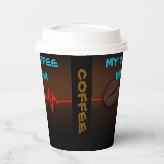 COFFEE BREAK PAPIEREN BEKERS (Links)