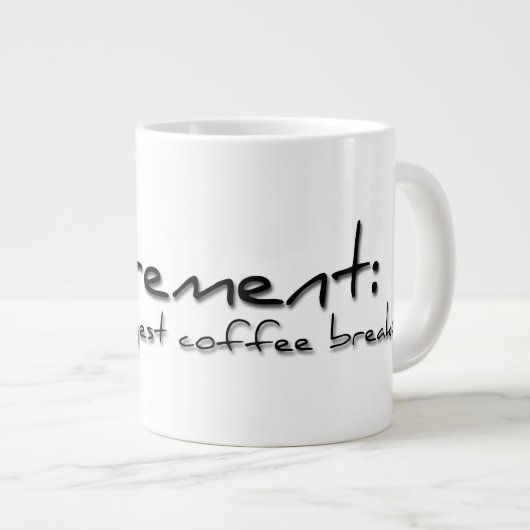 Coffee Break Pensioenofferte Mok 2 (Voorkant rechts)