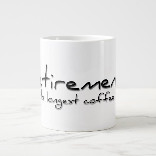 Coffee Break Pensioenofferte Mok 2 (Voorkant)