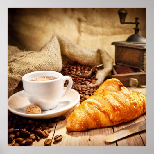 Coffee Break Poster (Voorkant)