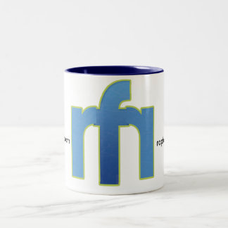 Coffee Break - RFR-Mok Tweekleurige Koffiemok