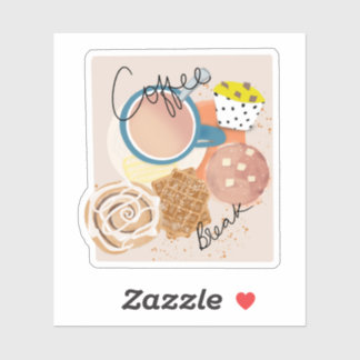 Coffee Break Sticker