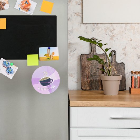 Coffee Break Sticker