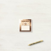 "Coffee Break" Sticky Notes (Op bureau)