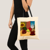 "Coffee Break"-tas Tote Bag (Voorkant (product))