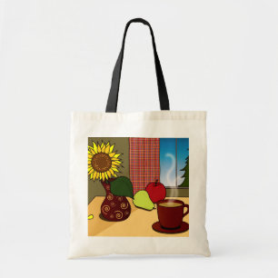 "Coffee Break"-tas Tote Bag