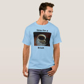Coffee Break Tee Shirt (Voorkant volledig)