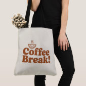 Coffee break tote bag (Dichtbij)