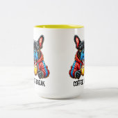 Coffee Break Tweekleurige Koffiemok (Center)