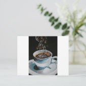 Coffee Briefkaart (Staand voorkant)