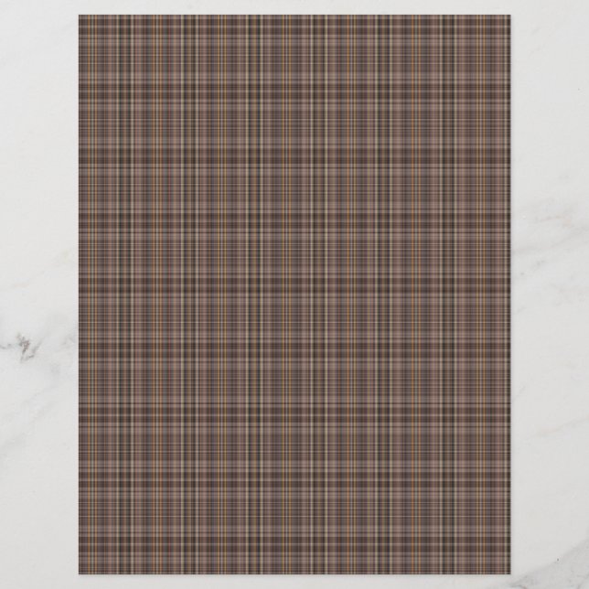 Coffee Brown Pset Pattern (Voorkant)