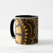 Coffee Brown Remix Mok (Voorkant links)
